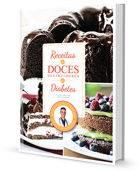Ebook Receitas Doces Destruidores de Diabetes