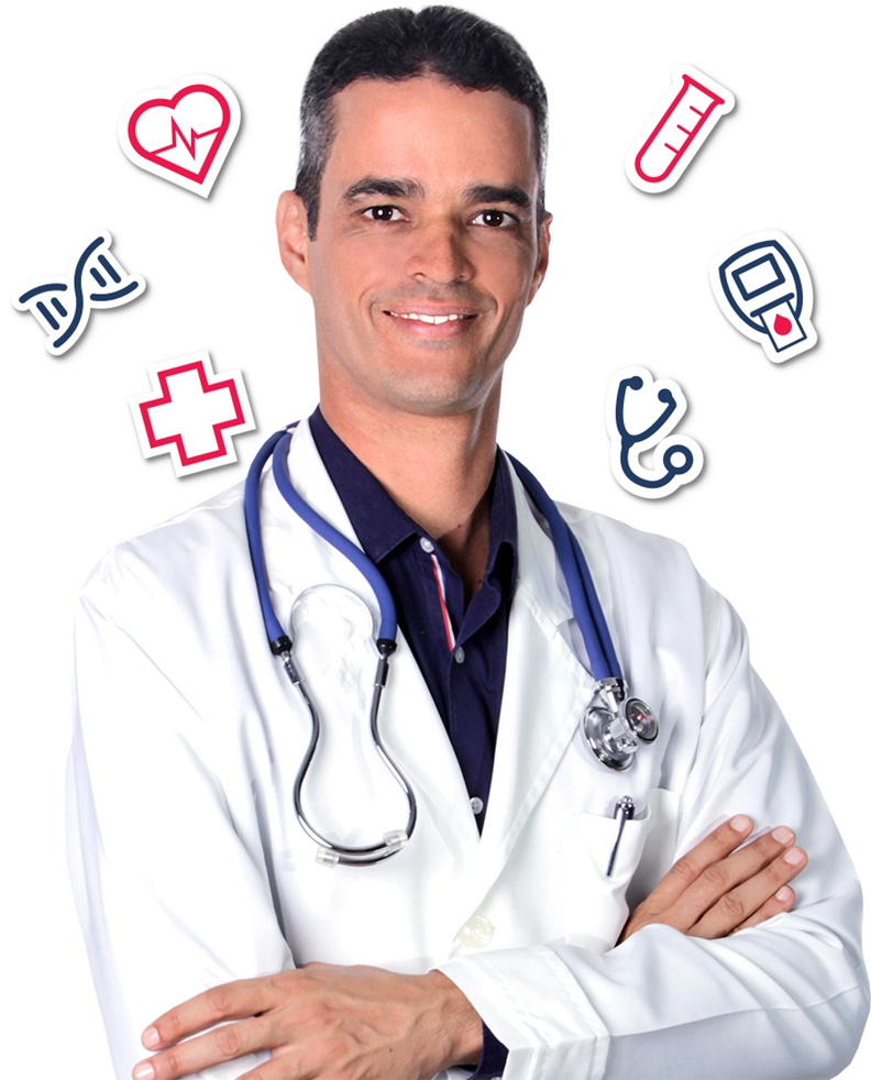 Médico Dr Rocha - Diabetes Controlada