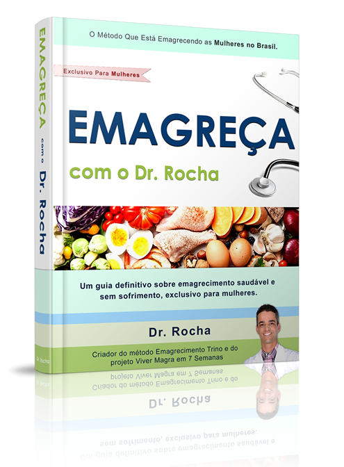 Livro Emagreça com o Dr. Rocha